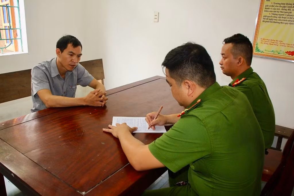 Kẻ gây ra hàng loạt vụ cướp giật đã bị bắt -0