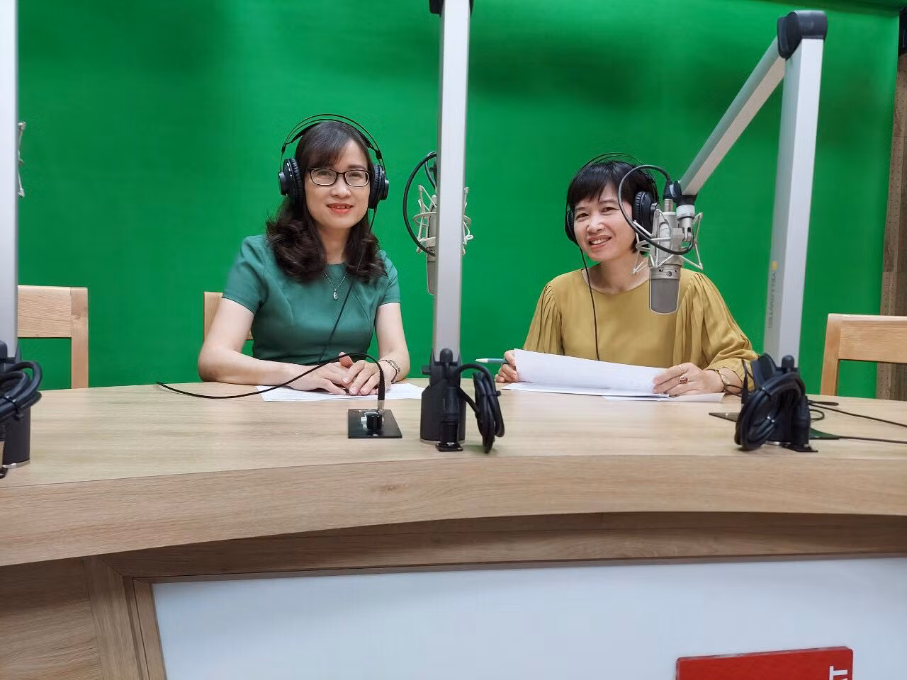nhà phê bình văn học hoàng cẩm giang và phóng viên dương hà (1).jpg -0