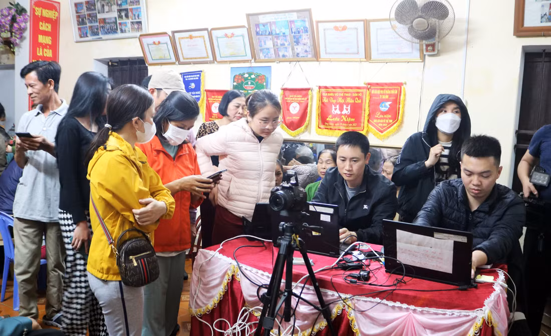 Thái Bình triển khai nhiều hoạt động đưa công nghệ số vào đời sống xã hội -1