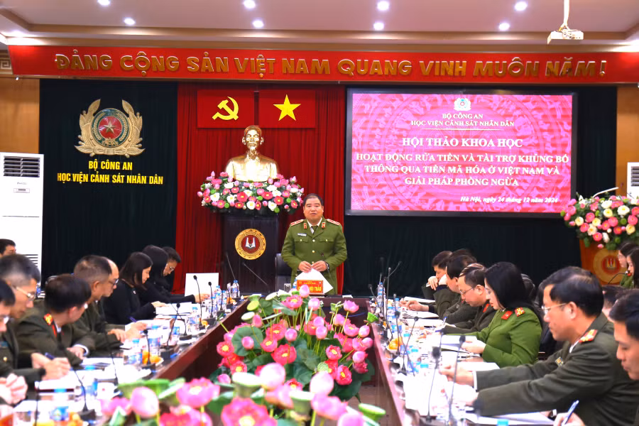 Nâng cao hiệu quả công tác phòng ngừa hoạt động rửa tiền và tài trợ khủng bố thông qua tiền mã hóa -0