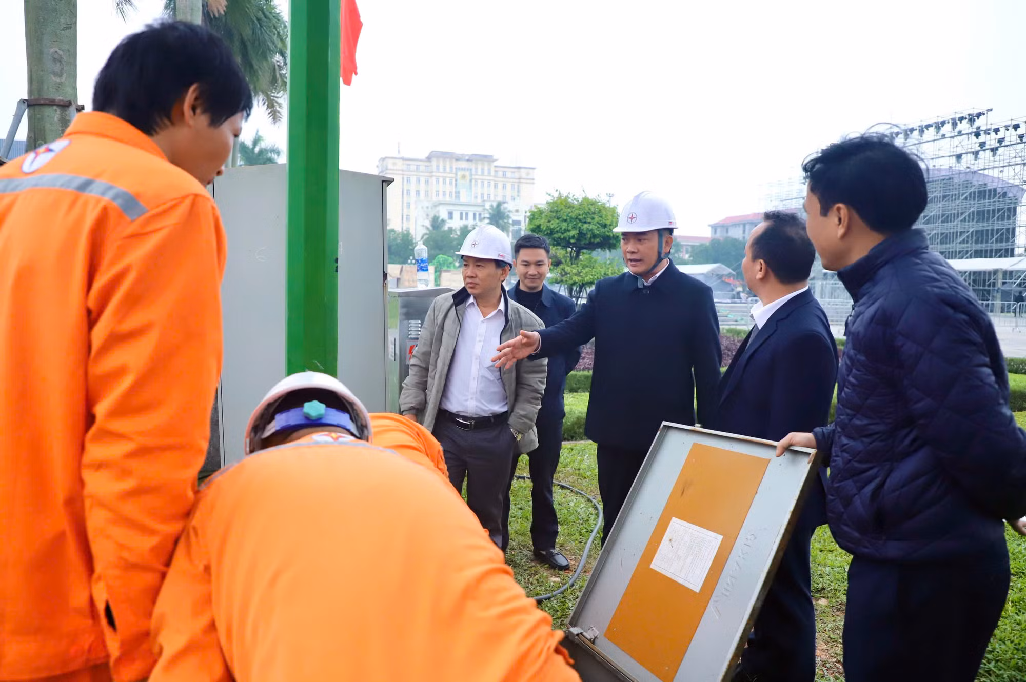 Đảm bảo cấp điện sự kiện 300 năm Ngày sinh Hải Thượng Lãn Ông Lê Hữu Trác -0