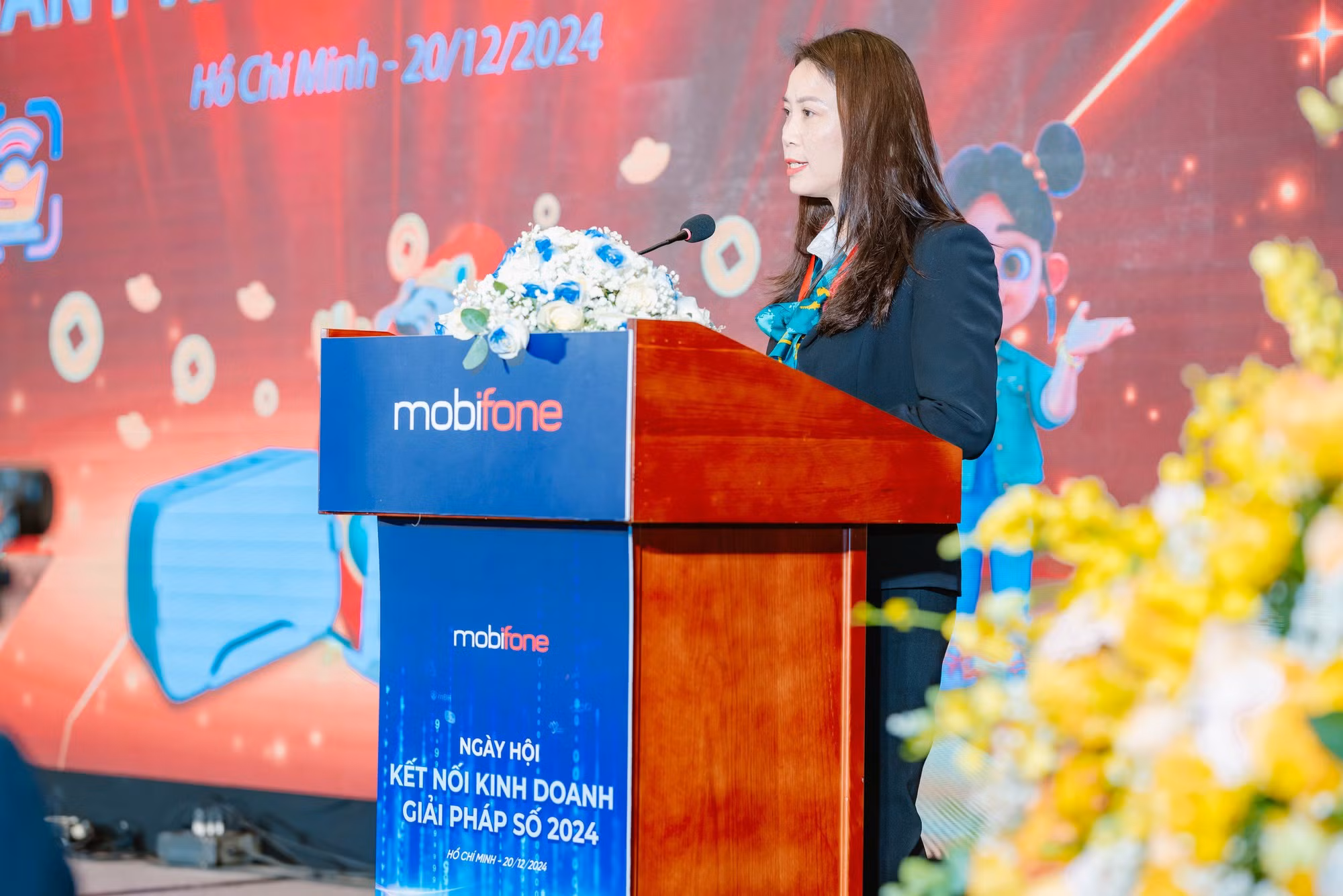 BIDV và MobiFone hợp tác ra mắt sản phẩm Loa Thần Tài -0