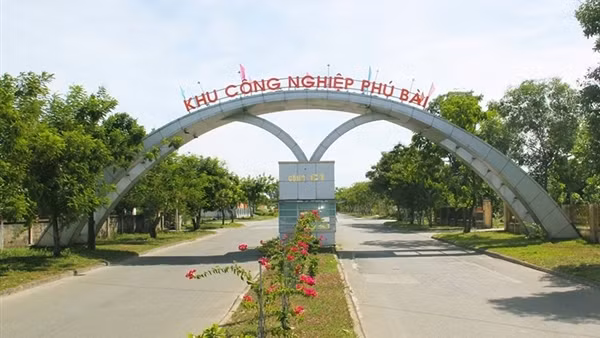 Góp phần đảm bảo An ninh Tổ quốc, an toàn Phòng cháy chữa cháy tại KCN Phú Bài