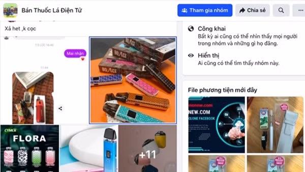 Cuộc đua xả hàng thuốc lá điện tử