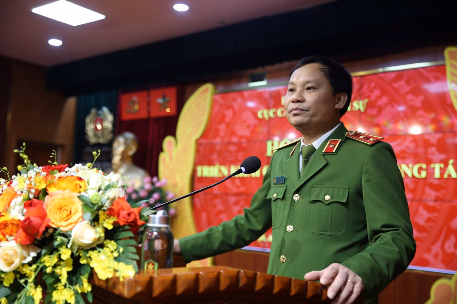 Năm 2024, các loại tội phạm về trật tự xã hội được kiềm chế -0