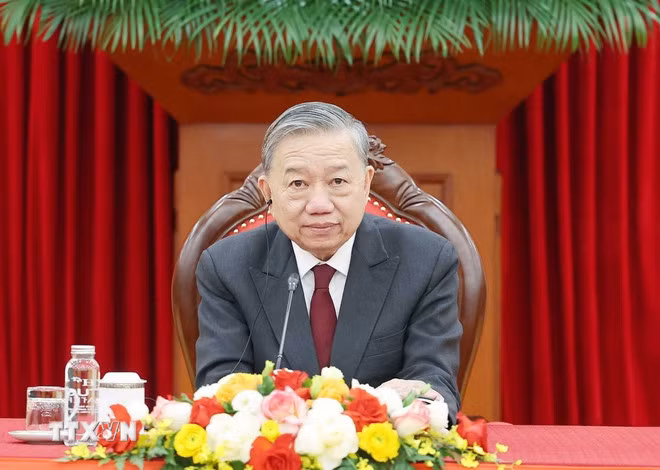 Tổng Bí thư: Thúc đẩy hiệu quả quan hệ Đối tác Chiến lược Việt Nam-Singapore -0