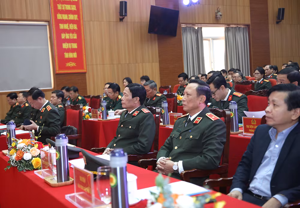 Quyết tâm giành thắng lợi mục tiêu hiện đại hóa lực lượng Cảnh vệ trong năm 2025 -0