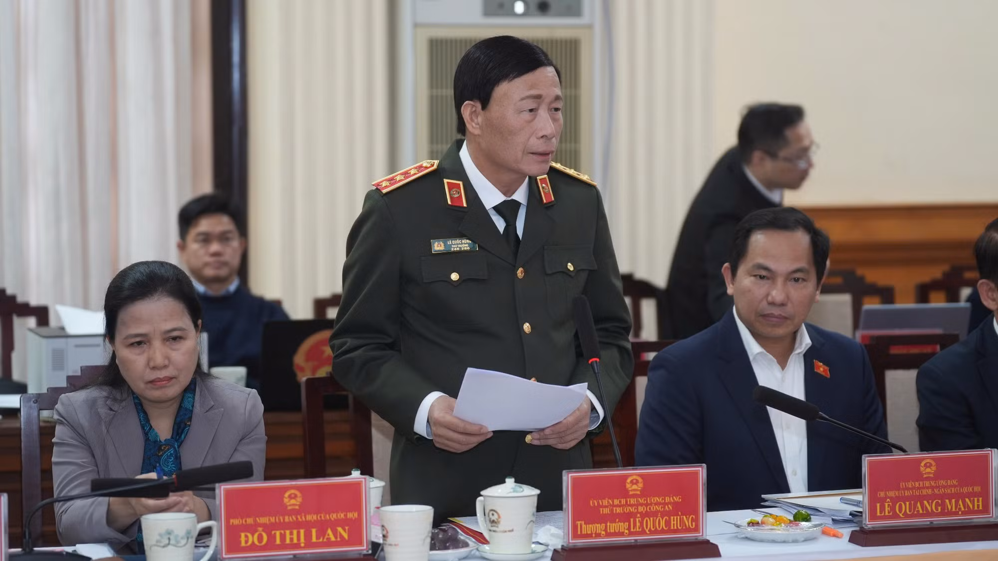 Chủ tịch Quốc hội Trần Thanh Mẫn làm việc với Ban Thường vụ Tỉnh ủy Thừa Thiên Huế -0