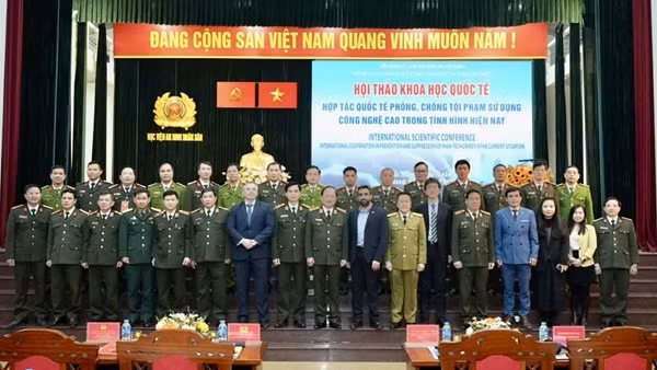 Đẩy mạnh hợp tác quốc tế về phòng, chống tội phạm sử dụng công nghệ cao