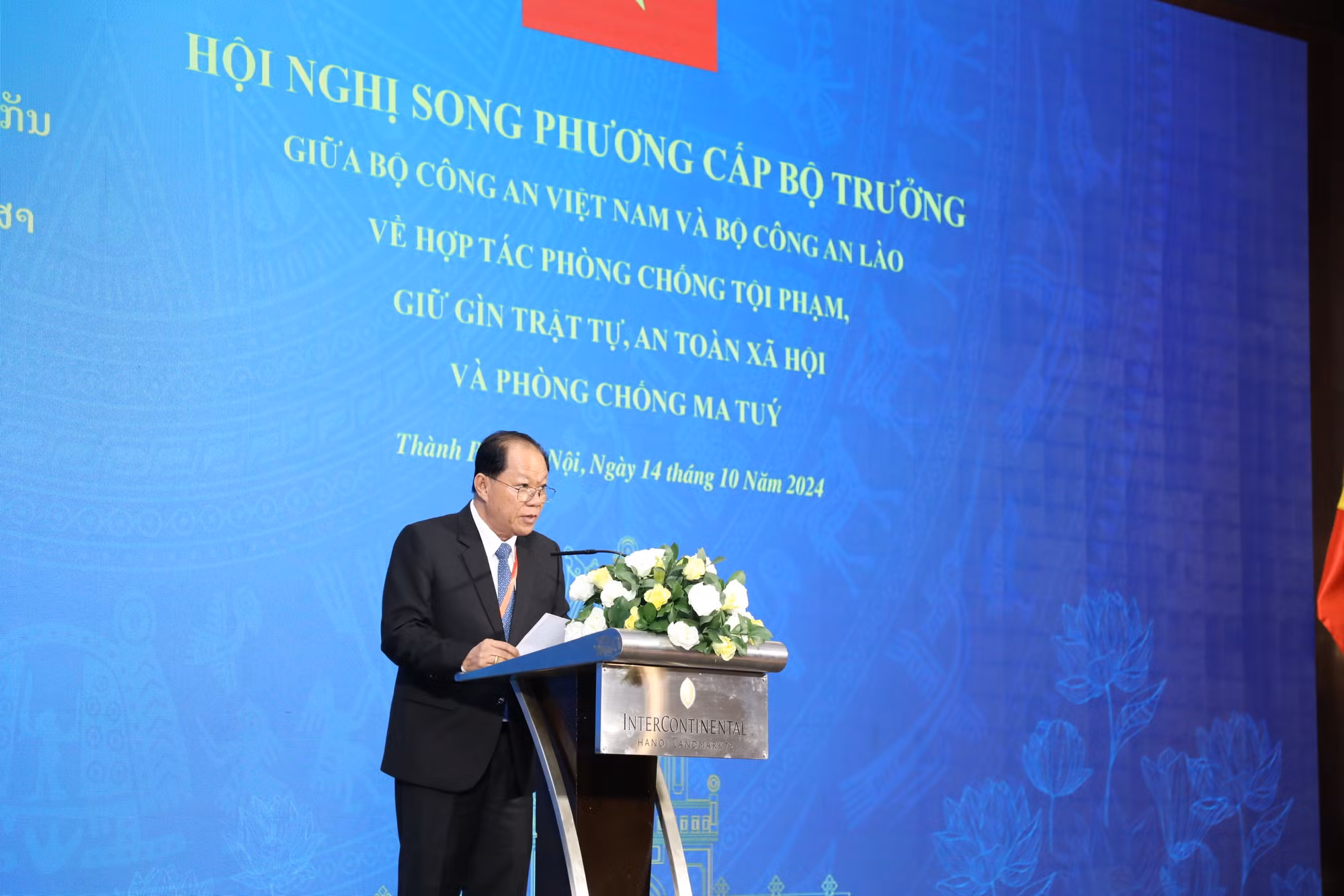 Bộ Công an Việt Nam – Bộ Công an Lào phối hợp đấu tranh nhiều chuyên án chung về ma túy -0