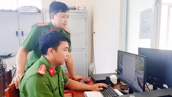 Vững vàng thế trận Công an xã ở Sông Cầu