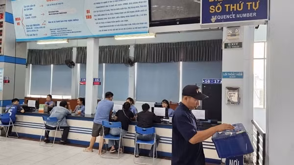 Ngành đường sắt còn hơn 100.000 vé tàu Tết Nguyên đán 2025
