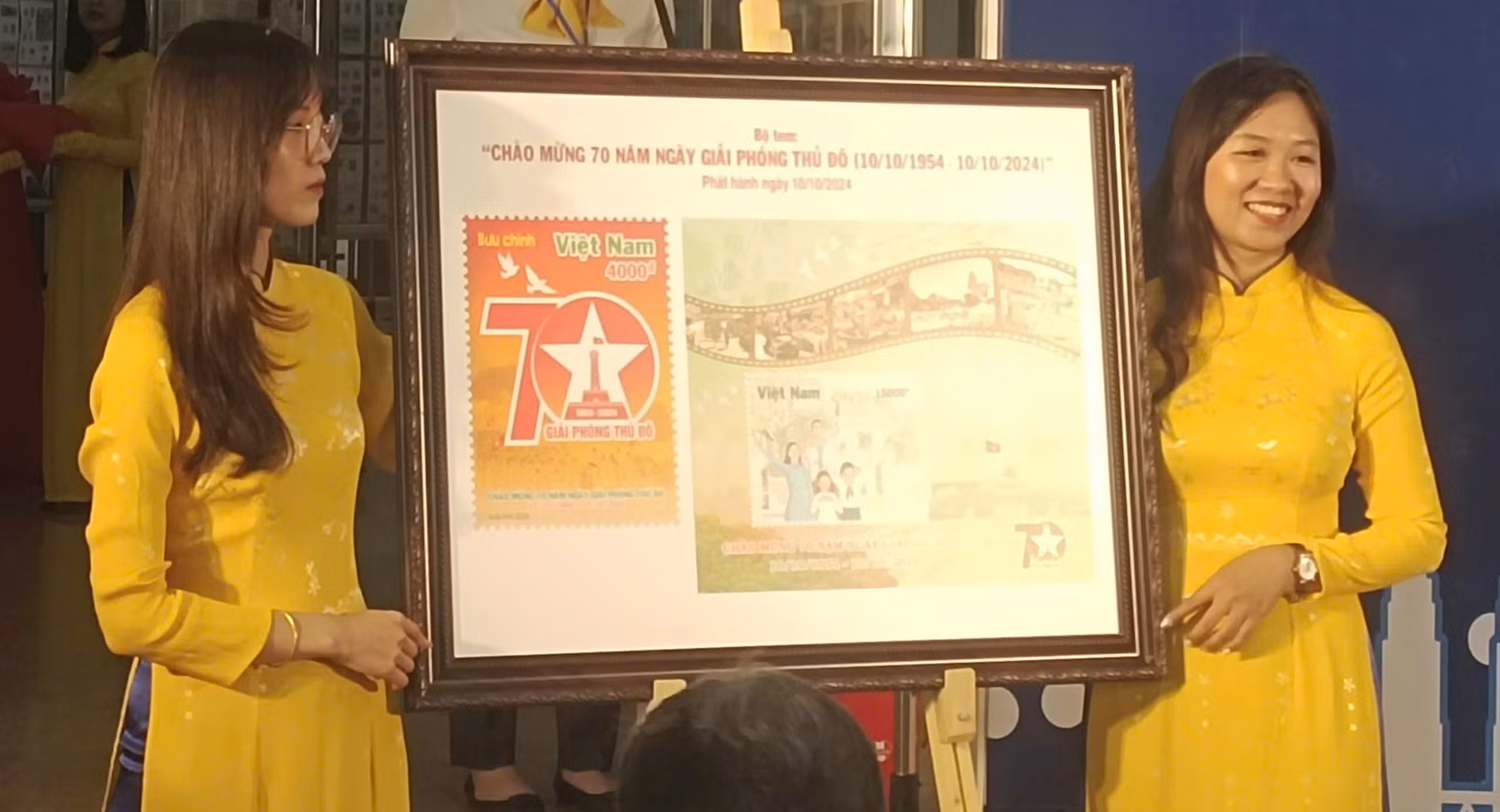 Trưng bày 300 khung tem tại Triển lãm tem 5 nước ASEAN và HongKong -0