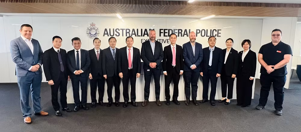 Thúc đẩy hợp tác toàn diện giữa Bộ Công an Việt Nam với Cảnh sát Australia -0