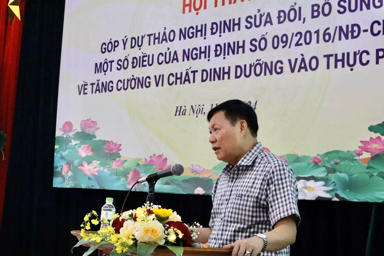 Việt Nam trong nhóm 26 nước thiếu hụt i-ốt, cần thiết bổ sung vi chất dinh dưỡng vào thực phẩm -0