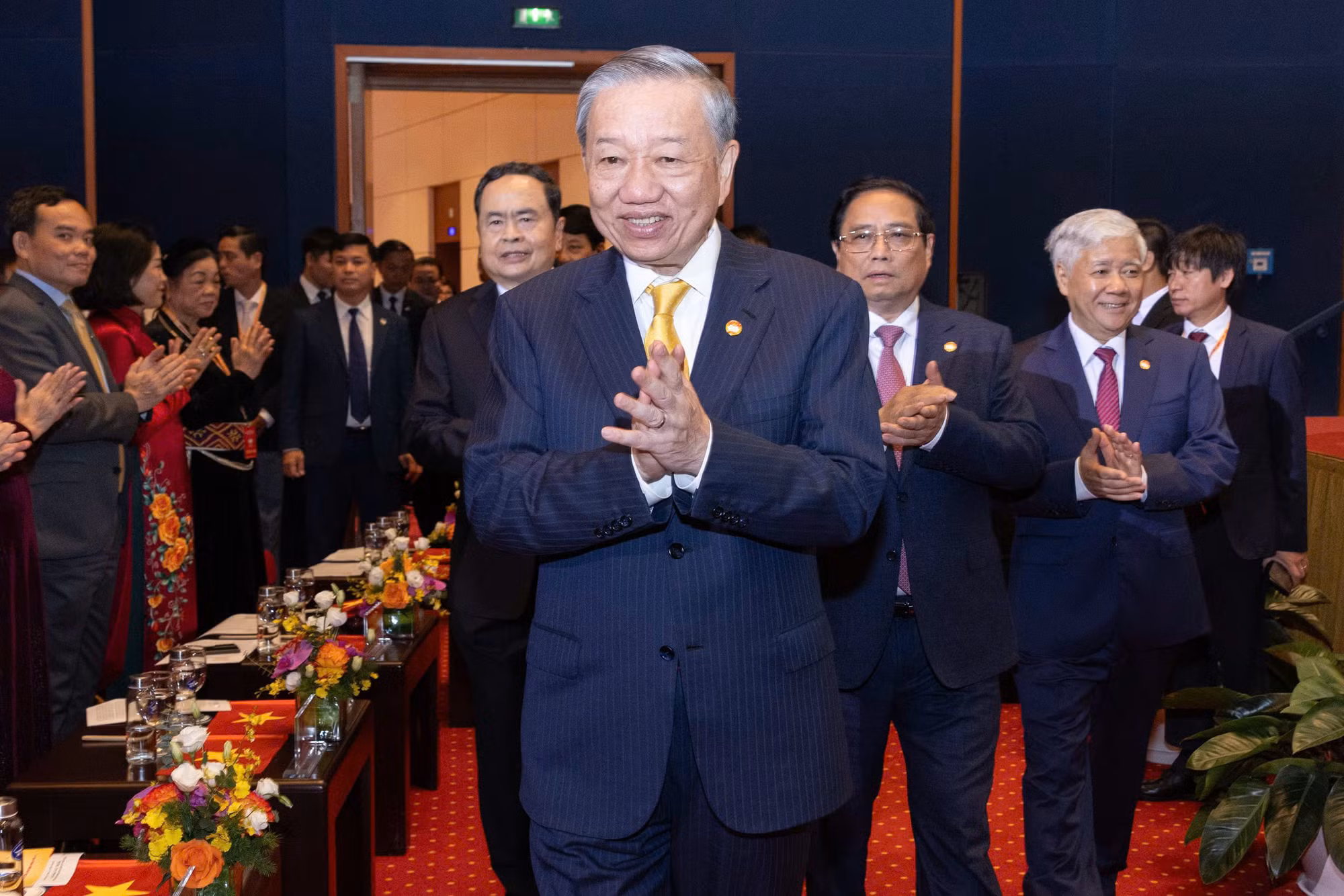 Khai mạc trọng thể Đại hội đại biểu toàn quốc MTTQ Việt Nam lần thứ X -0