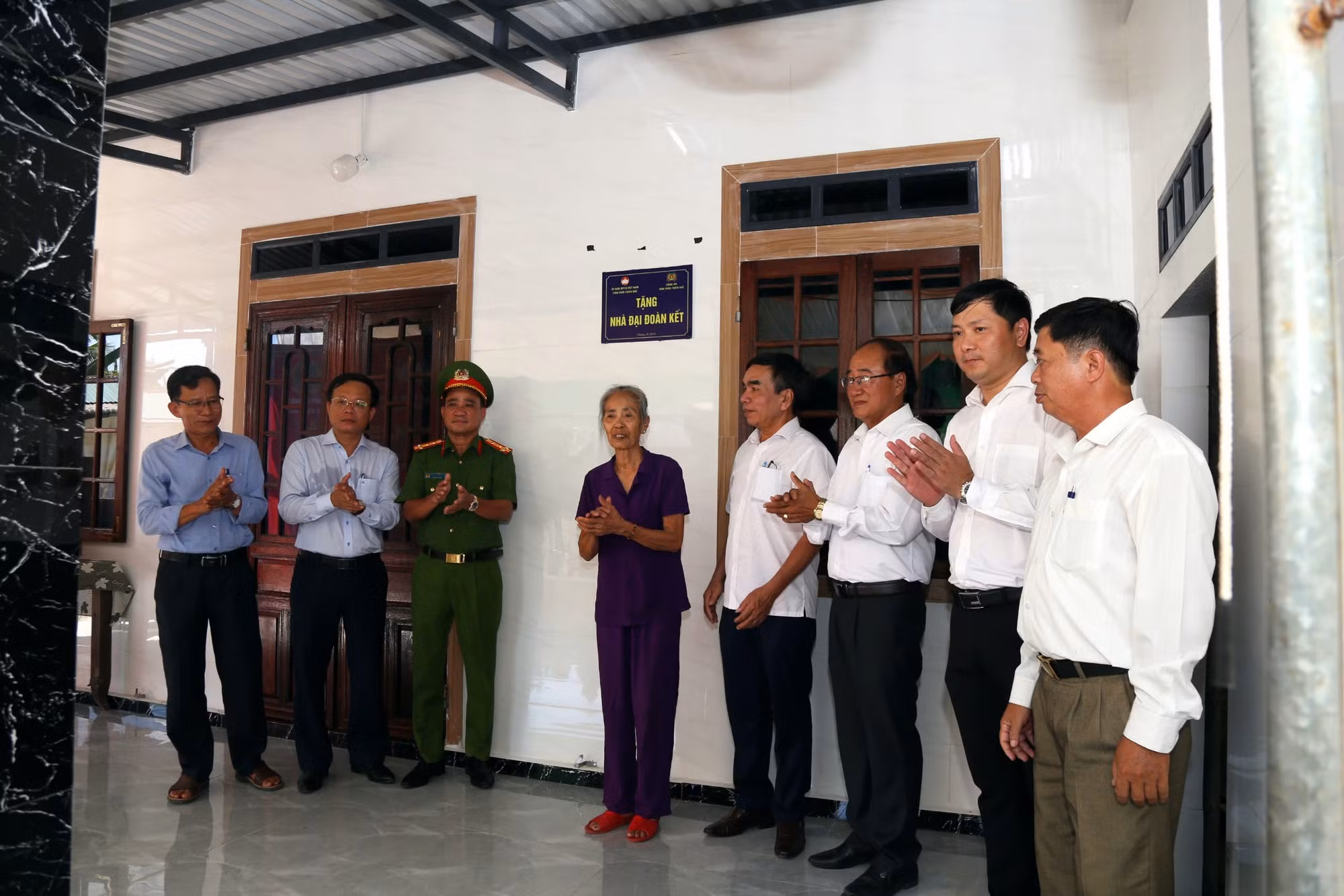 Thừa Thiên Huế lan tỏa ngày hội Toàn dân bảo vệ An ninh tổ quốc -0