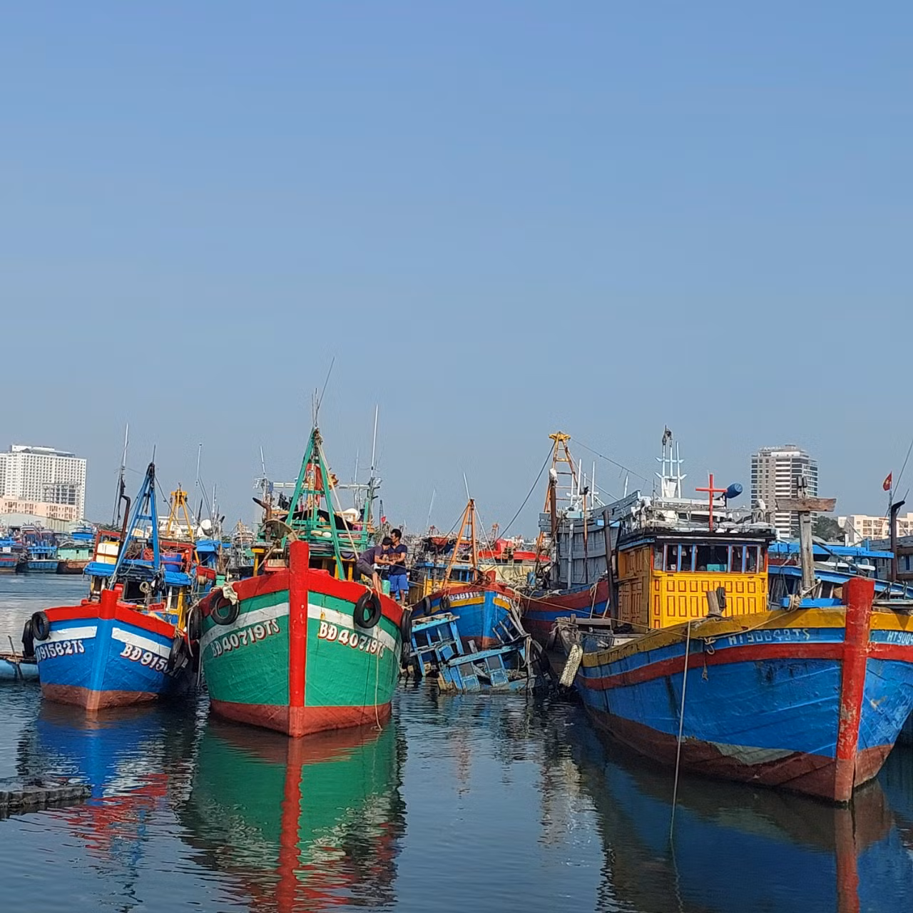 Miền Trung tăng cường phối hợp quản lý tàu cá, chống khai thác IUU -0