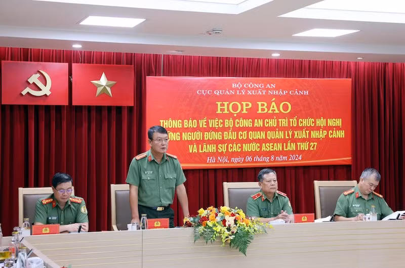 Việt Nam đăng cai tổ chức Hội nghị Những người đứng đầu Cơ quan quản lý xuất nhập cảnh và lãnh sự các nước ASEAN lần thứ 27 -0