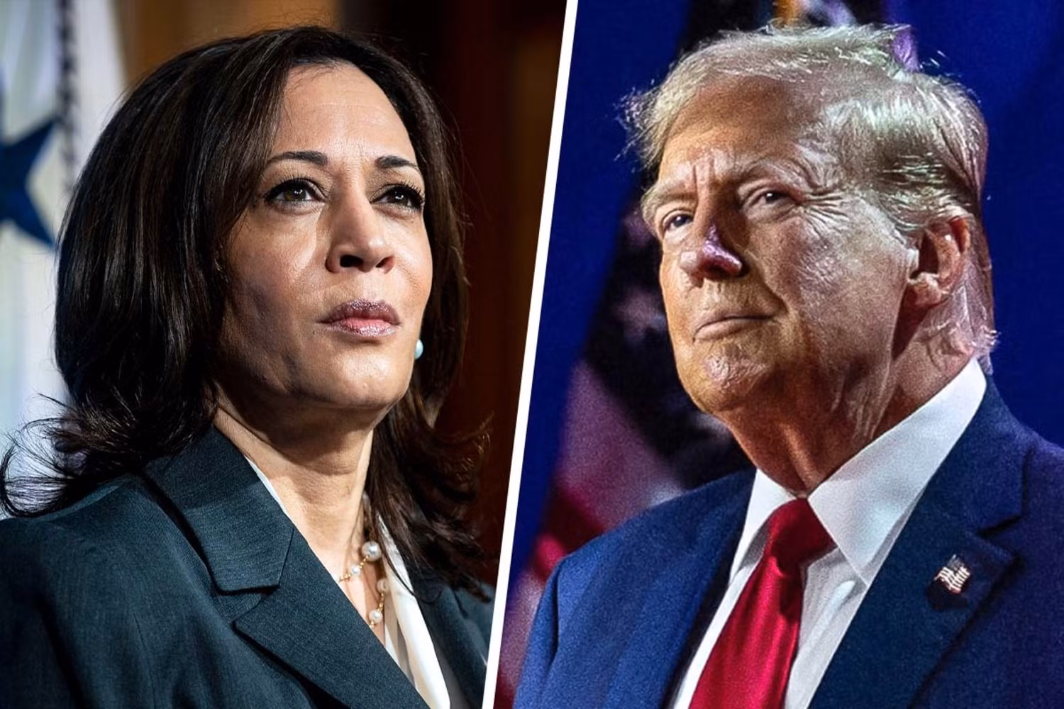 Ông Trump đề xuất đổi ngày tranh luận, bà Harris nói không -0