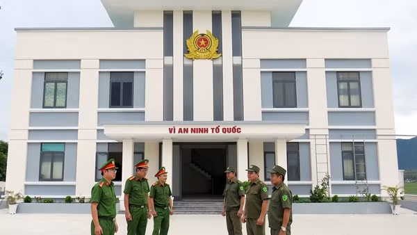Công an Quảng Nam dốc sức đẩy nhanh tiến độ xây dựng trụ sở Công an xã, thị trấn