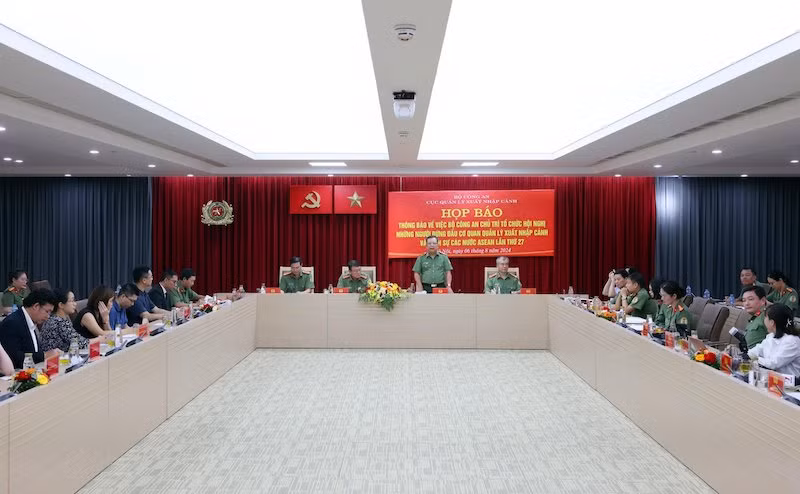 Việt Nam đăng cai tổ chức Hội nghị Những người đứng đầu Cơ quan quản lý xuất nhập cảnh và lãnh sự các nước ASEAN lần thứ 27 -0