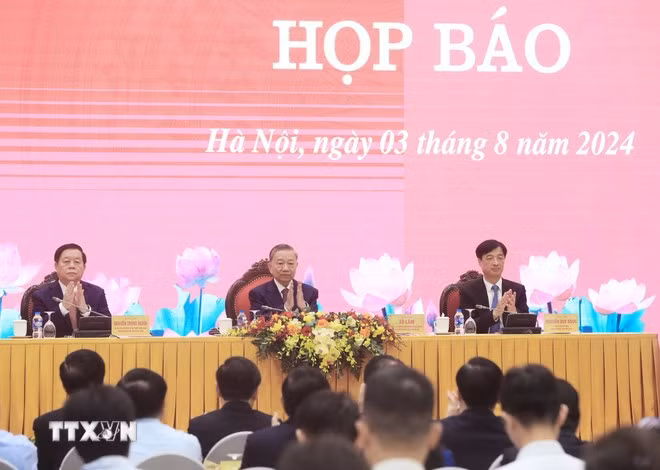 Tổng Bí thư, Chủ tịch nước Tô Lâm nguyện cùng toàn Đảng, toàn dân, toàn quân lập nên những kỳ tích phát triển mới -0