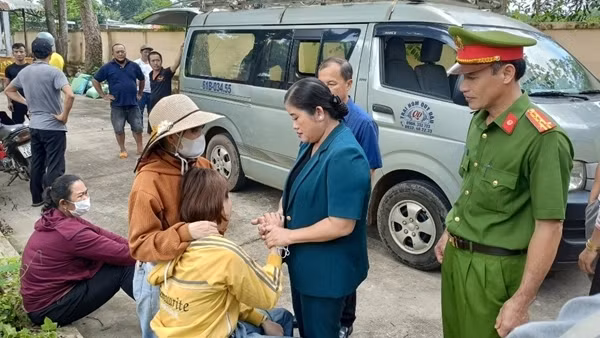 Thông tin thêm về vụ cháy nhà kho dầu điều ở Bình Phước làm 2 người tử vong