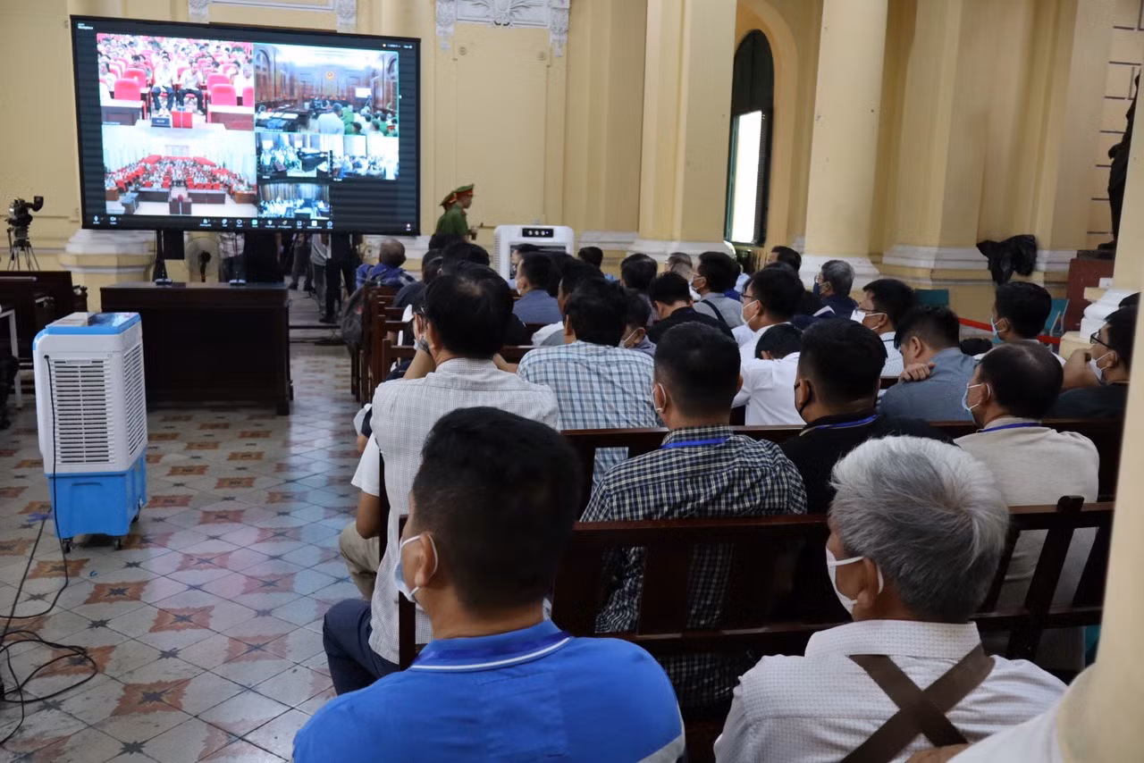 Nhiều bị cáo đưa tình tiết&nbsp;gia đình khó khăn, sức khỏe kém mong HĐXX giảm mức án -0