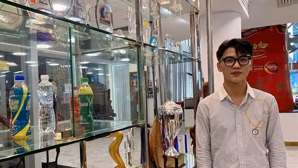 Nghệ An: Một người trúng 250 triệu đồng nhờ uống Trà Xanh Không Độ
