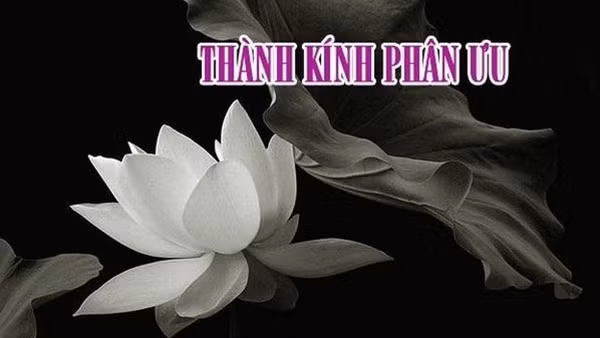 Tin buồn: Đồng chí Thiếu tướng Nguyễn Văn Khiêm từ trần