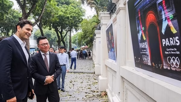 Hướng tới Olympics 2024 bằng những bức ảnh sinh động