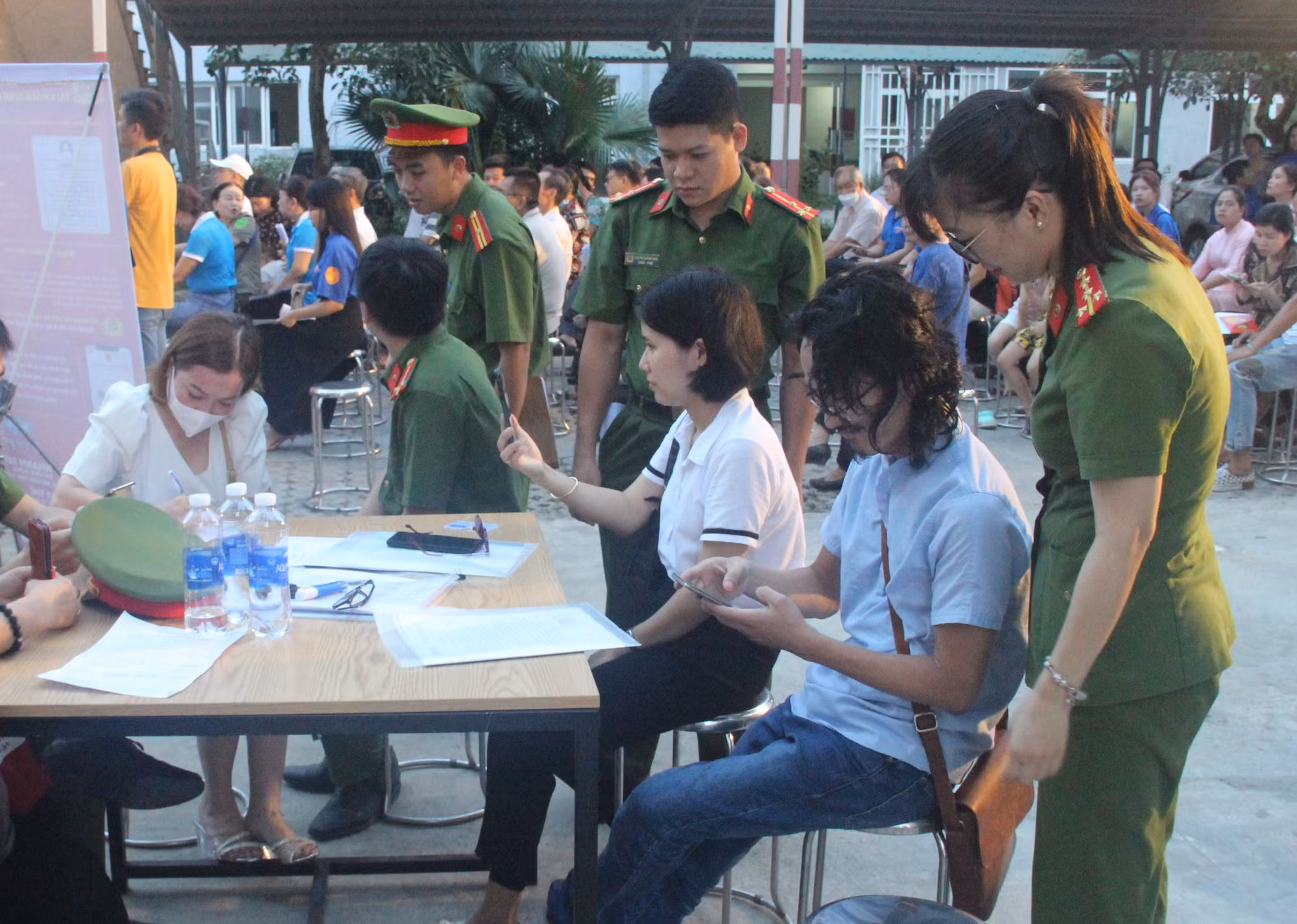 Thừa Thiên-Huế khai trương mô hình kiểu mẫu về thực hiện Đề án 06 tại chung cư Xuân Phú -0