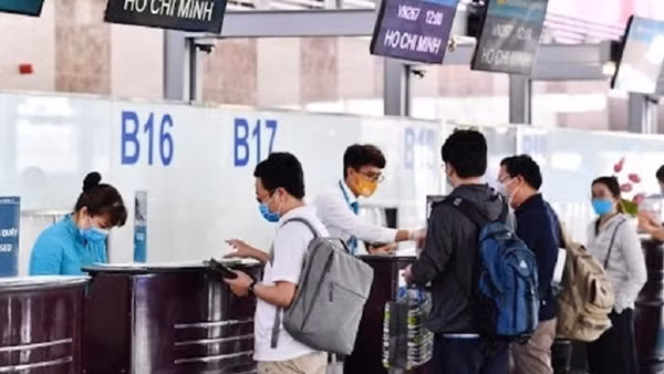 Đề xuất thí điểm tài khoản định danh điện tử đồng loạt tại các cảng hàng không