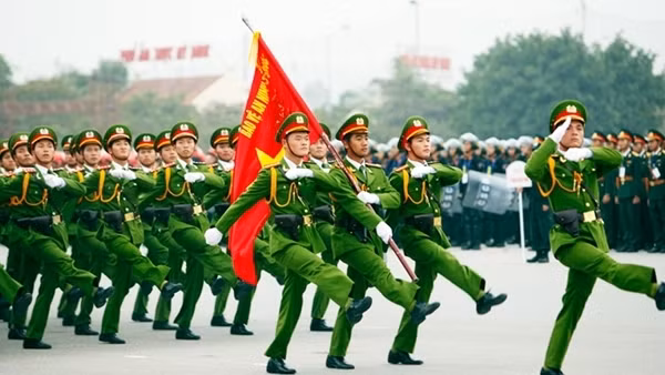 Những đề xuất quy định về cấp bậc hàm cao nhất đối với chức vụ, chức danh của sỹ quan CAND