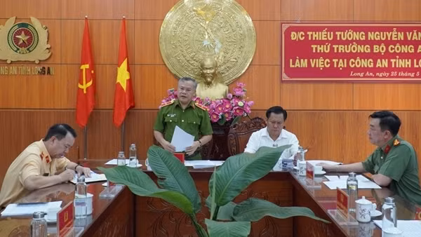 Phải triển khai hiệu quả các văn bản chỉ đạo của Bộ Công an trong công tác TTATGT và PCCC