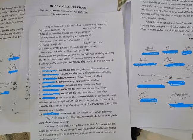 Cho vay đáo hạn ngân hàng, góp vốn kinh doanh: Chiêu thức cũ, nạn nhân mới -0