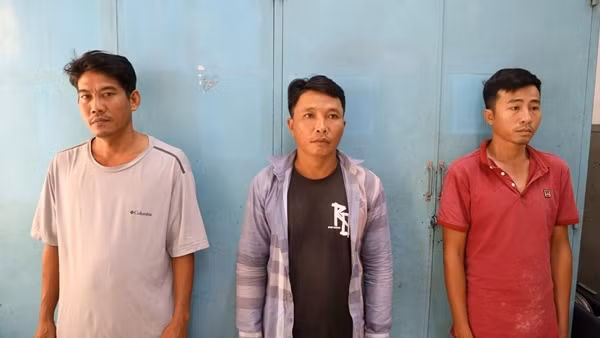 "Rút ruột" container 80 chiếc lốp ô tô