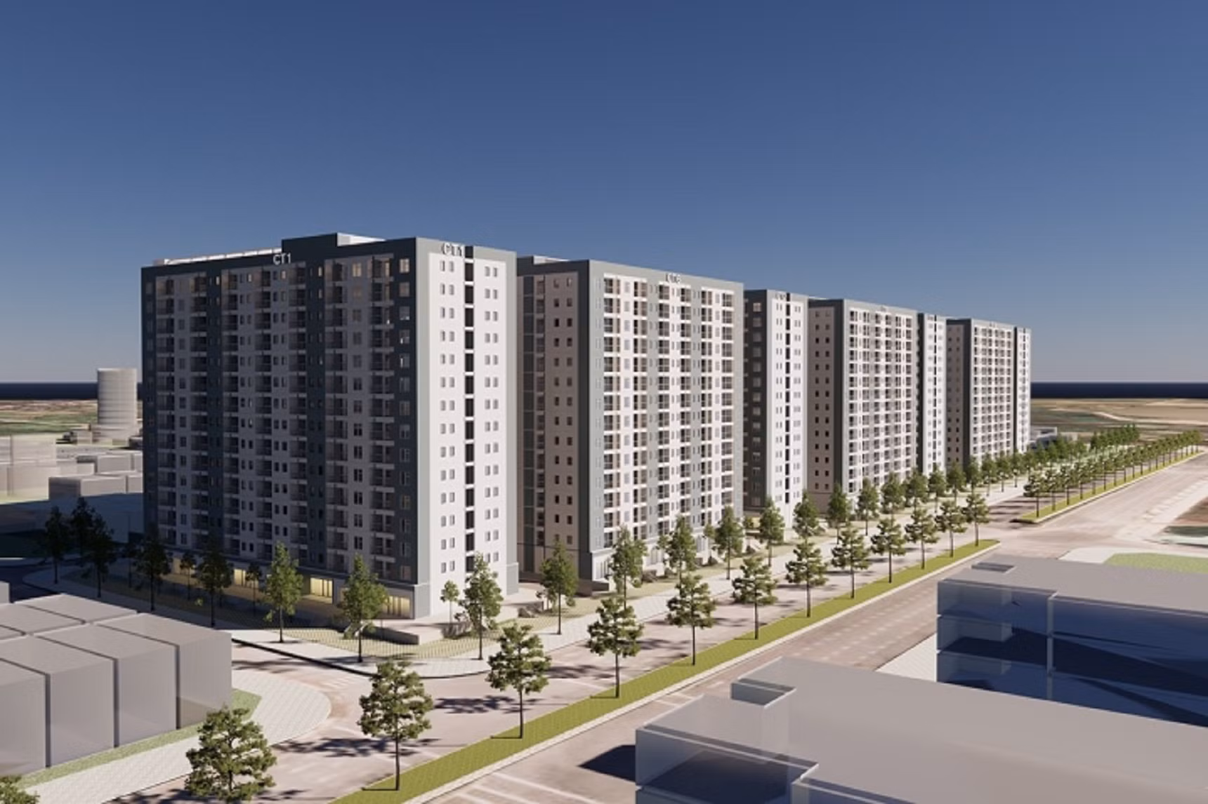Hải Phòng khởi công dự án nhà ở công nhân gần 1.600 tỷ đồng -0