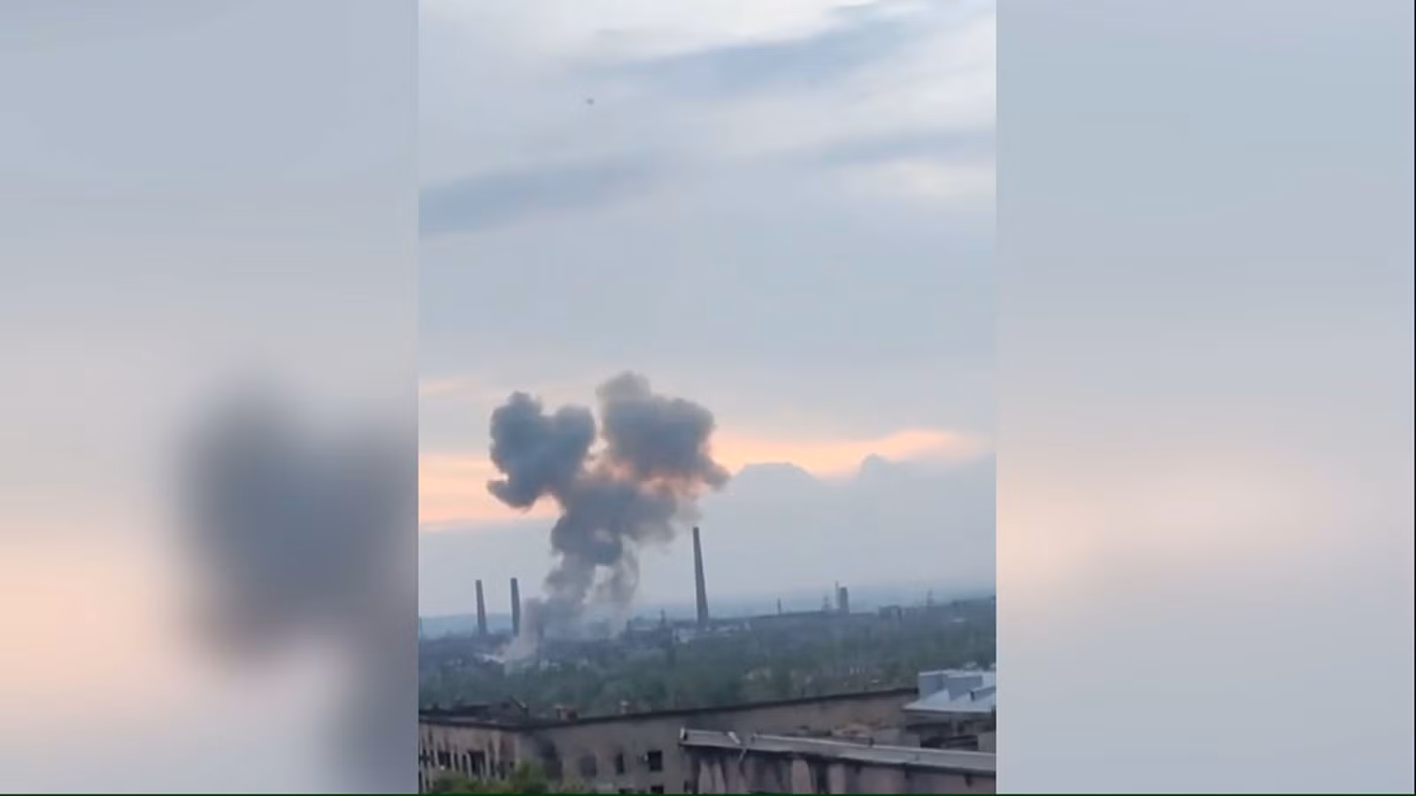 Ukraine nã tên lửa Storm Shadow vào nhà máy thép Mariupol -0