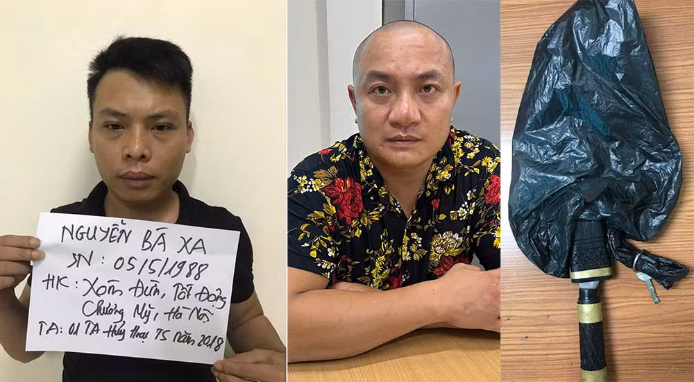 Vận động 2 tên cướp ra đầu thú -0