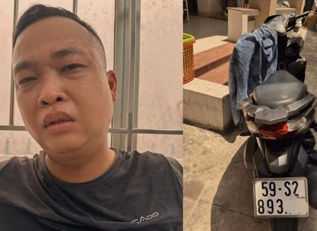 Phạm tội ở Tiền Giang, bị bắt ở Long An khi đang tẩu thoát về TP Hồ Chí Minh -0