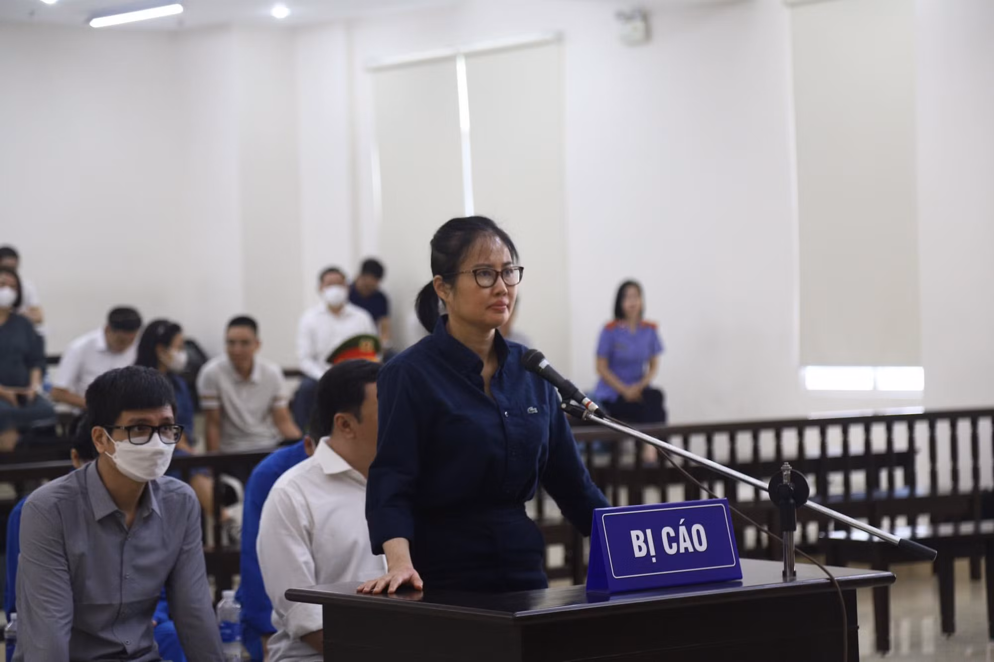 Phúc thẩm vụ án AIC: Cựu Giám đốc Bệnh viện Đồng Nai và nhiều bị cáo được đề nghị giảm án -0