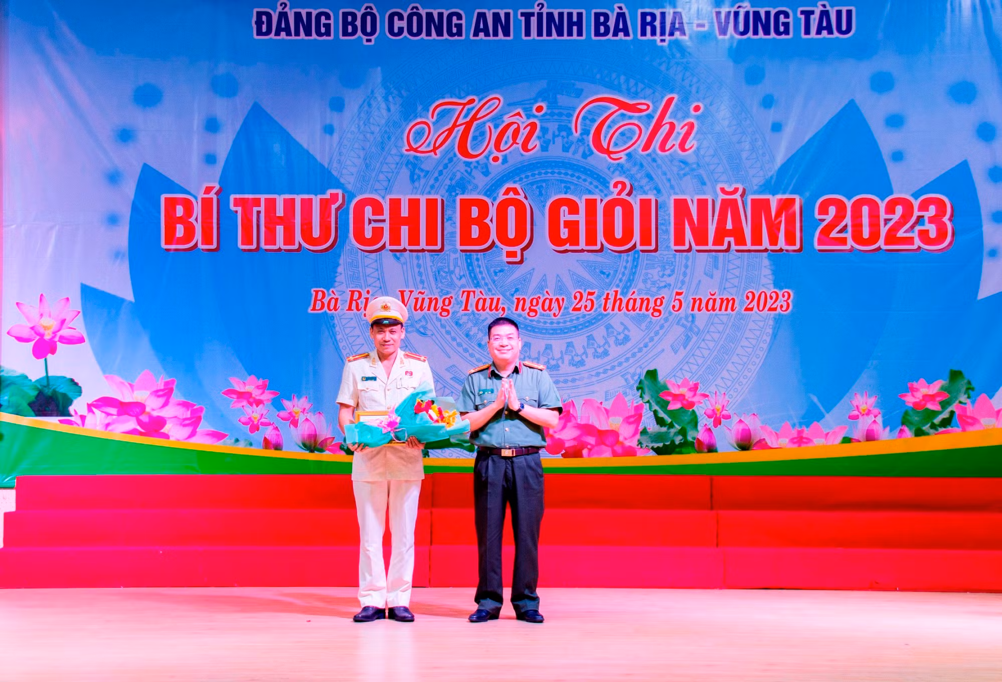 Sôi nổi Hội thi “Bí thư Chi bộ giỏi trong Đảng bộ Công an tỉnh Bà Rịa - Vũng Tàu” năm 2023 -1