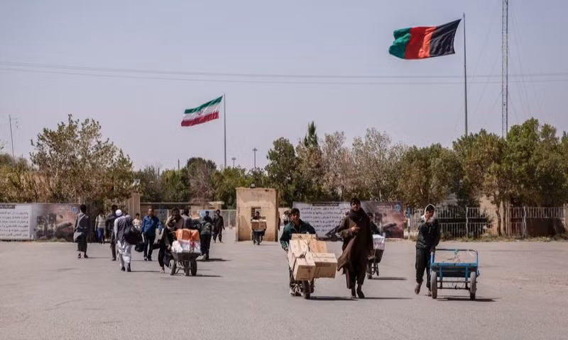 Đụng độ ở biên giới Iran-Afghanistan -0