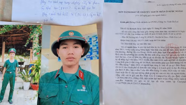 Xác minh thông tin nam thanh niên cầu cứu từ bẫy “việc nhẹ, lương cao”