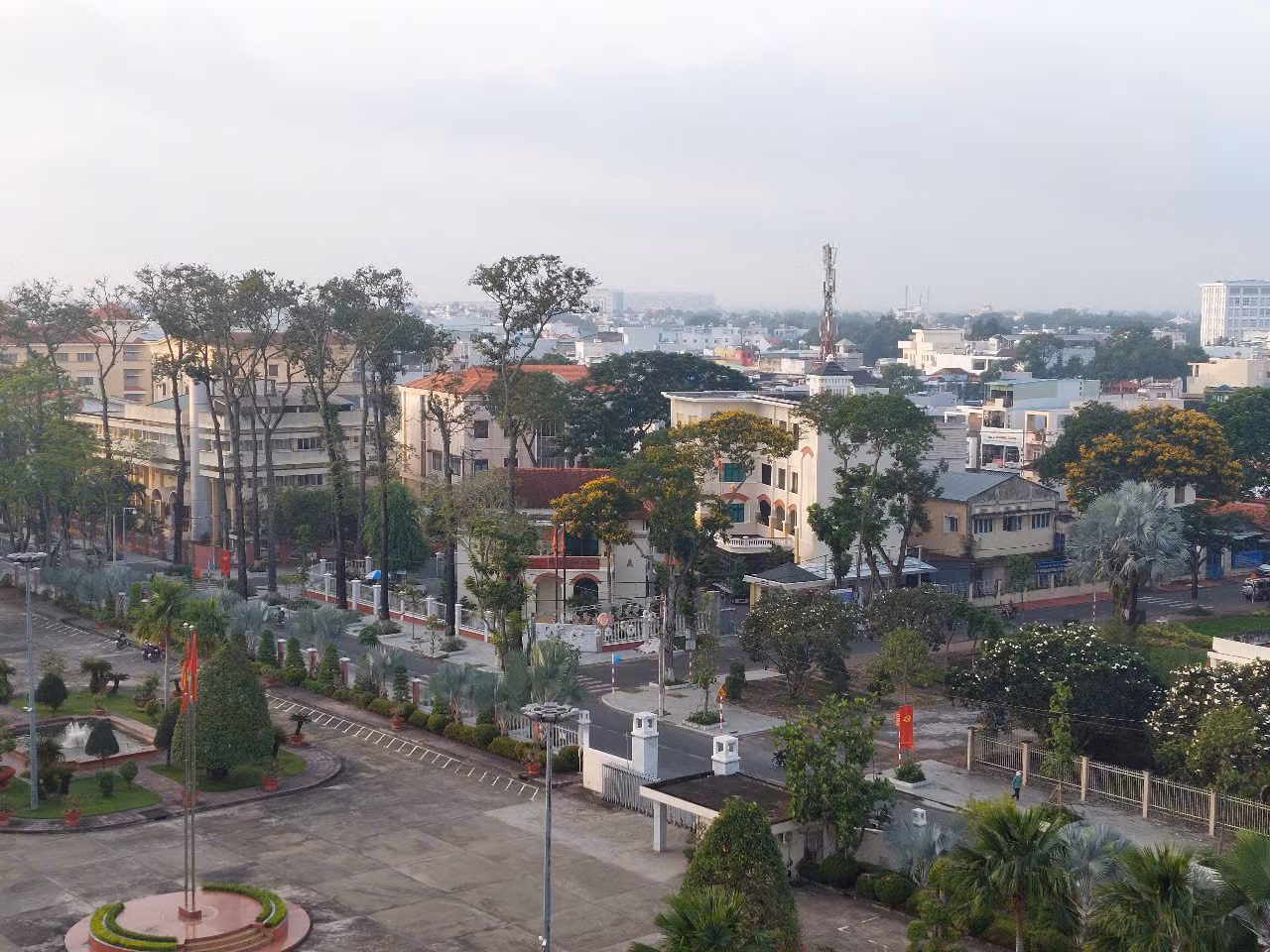 Một lần thăm chốt tiền tiêu -0