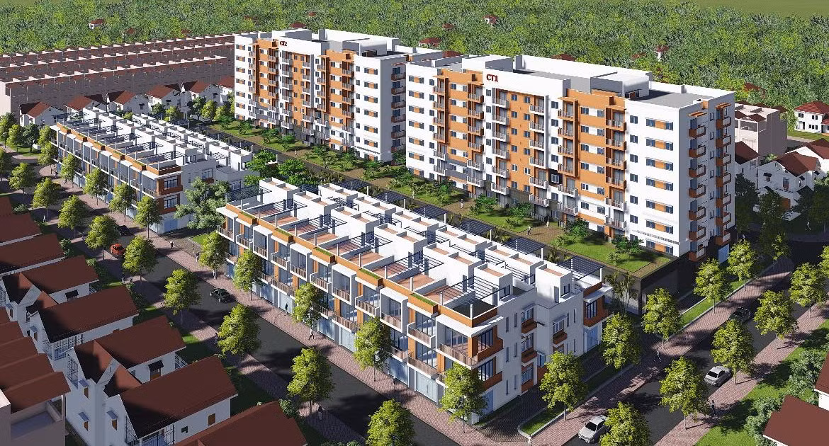 Người vay vốn sẽ “bất lợi” vì không được vay mua nhà ở xã hội từ ngân hàng thương mại? -0