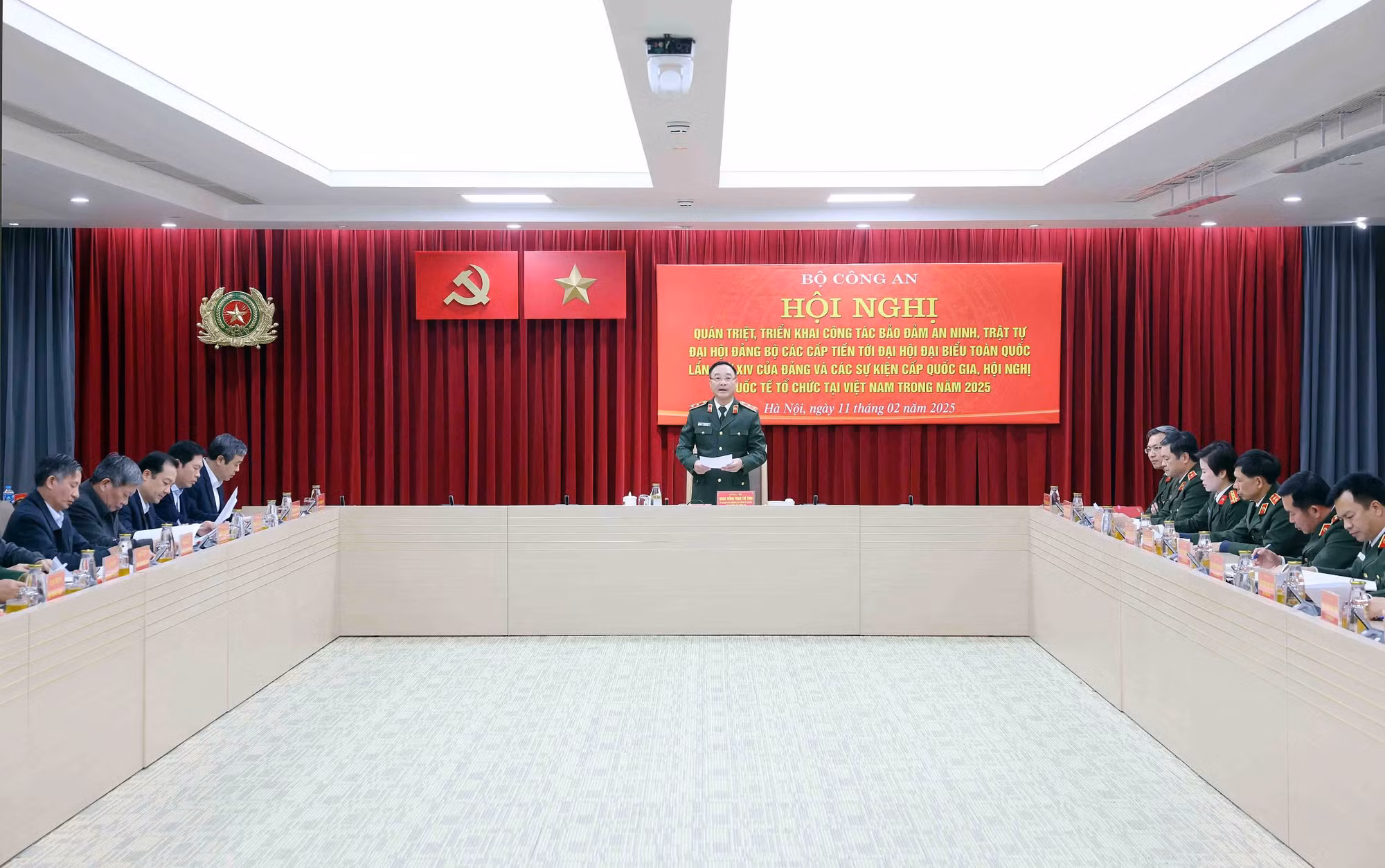 Bảo vệ tuyệt đối an ninh, an toàn các sự kiện, hội nghị quan trọng diễn ra tại Việt Nam trong năm 2025 -0