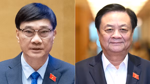 Chân dung 2 Phó Chủ tịch Quốc hội